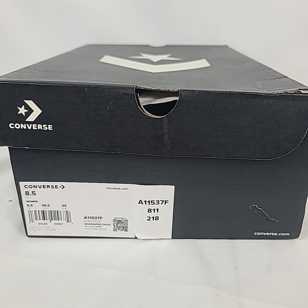 NEW Converse All Star Hi Top Women's Gingersnap Athletic Sneaker Sz 8.5 NIB - Picture 8 of 8